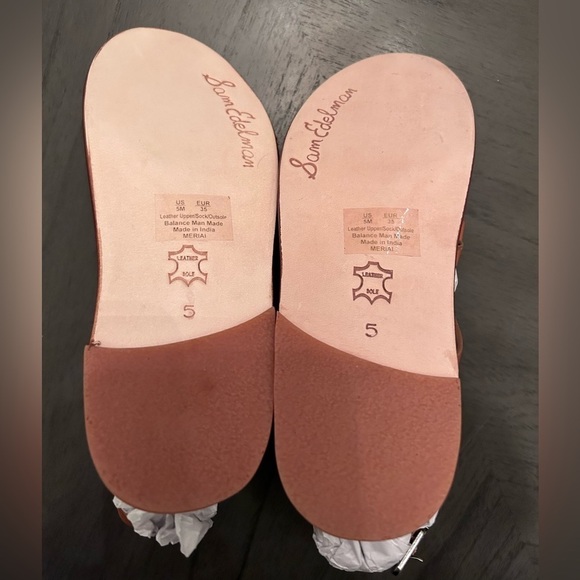 Sam Edelman Meriai Ankle-Wrap Leather Gladiator Sandals - Picture 3 of 12